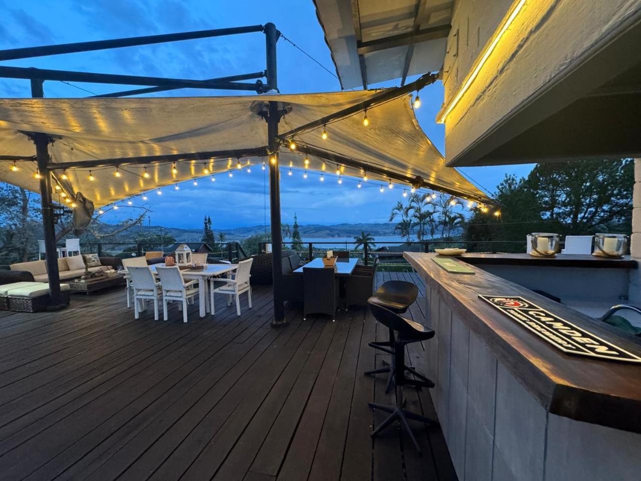 Hotel Maca Lago Calima Buitenkant foto
